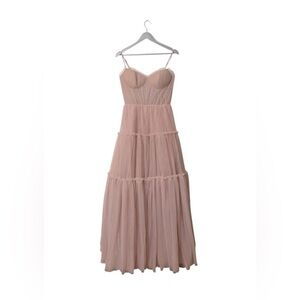 Milla Pink Tulle Dress Large